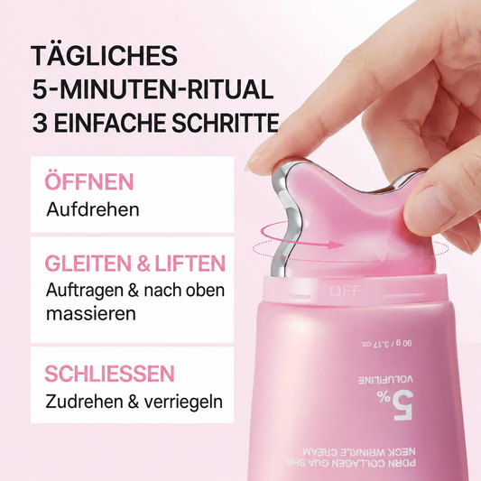 Contoura™ JawSculpt - Gua-Sha Creme für Gesicht & Hals