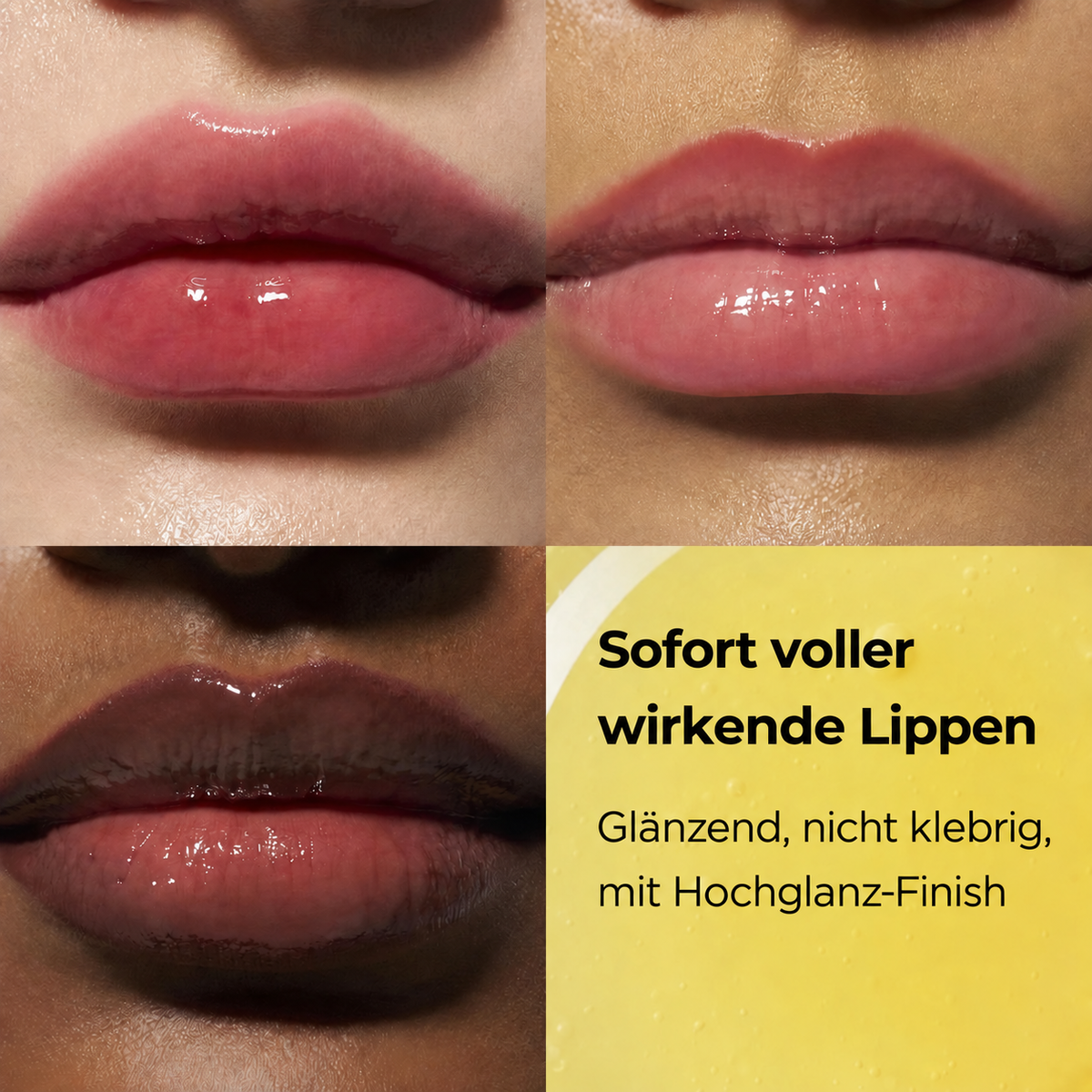 Plumora™ LipPlump - Volumengebender Lipgloss mit Wärme-Effekt