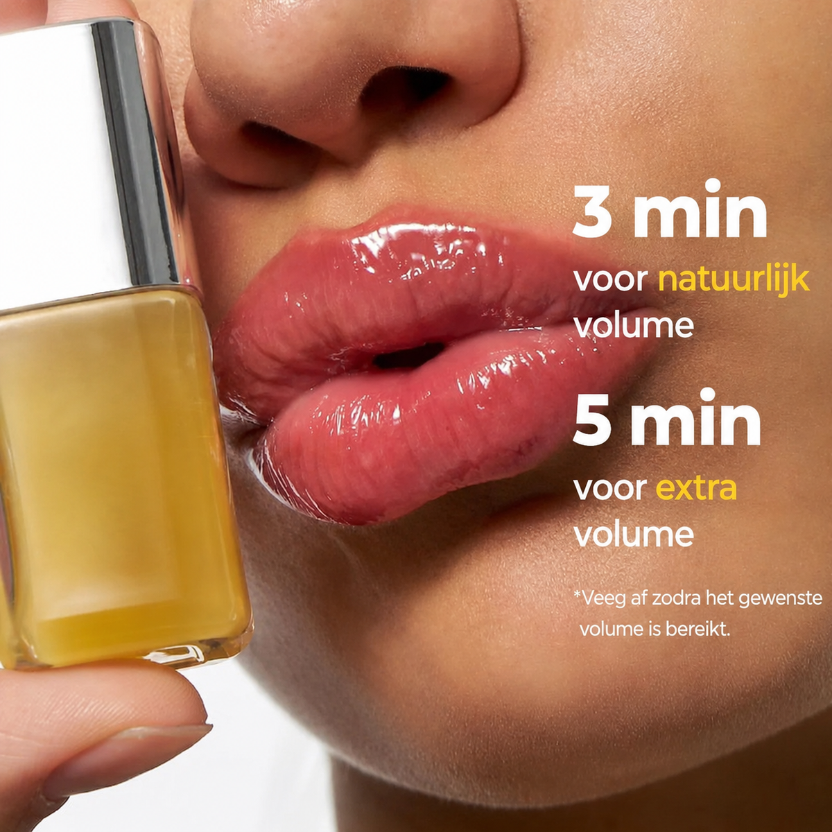 Plumora™ LipPlump - Volumengebender Lipgloss mit Wärme-Effekt