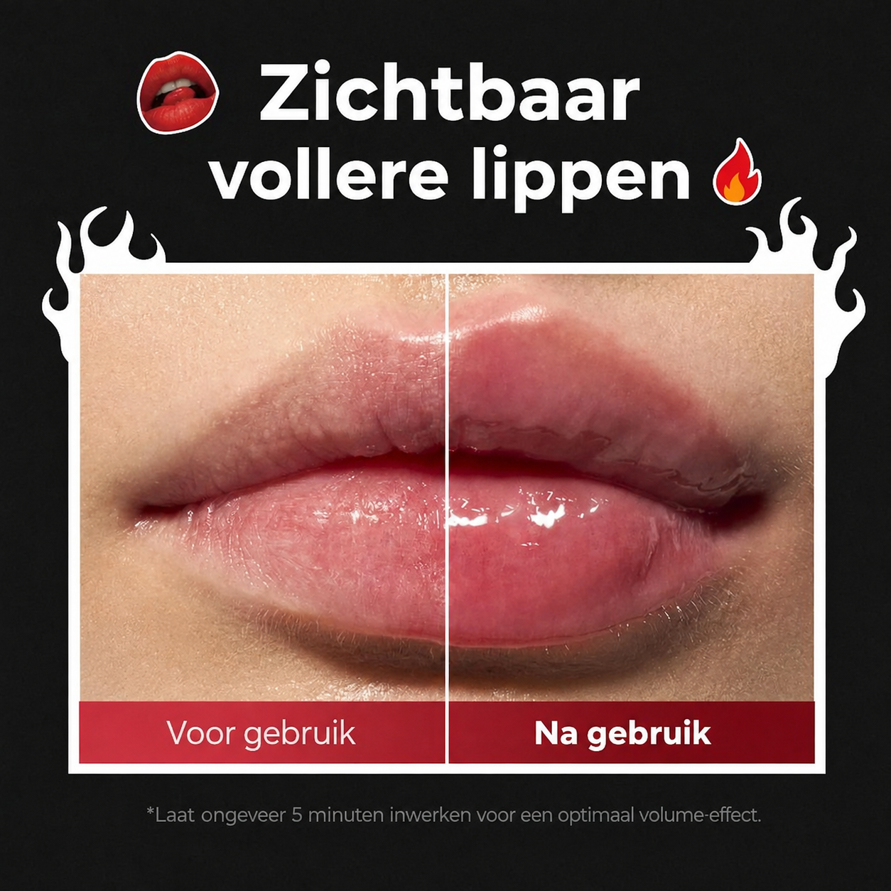 Plumora™ LipPlump - Volumengebender Lipgloss mit Wärme-Effekt