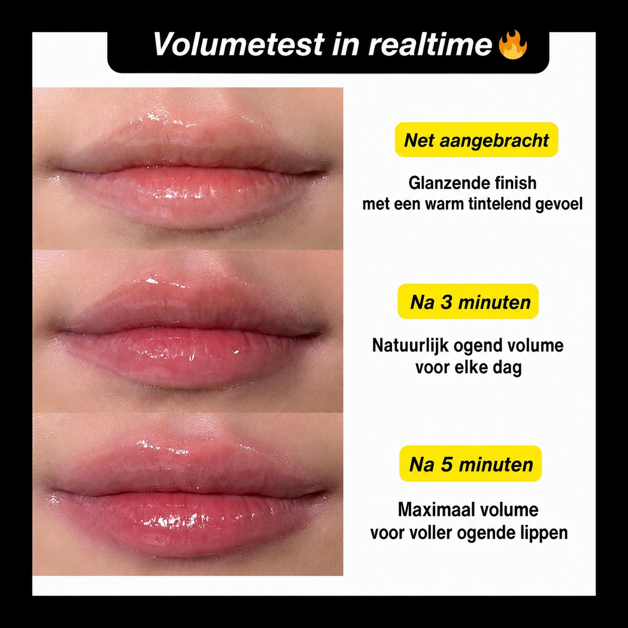 Plumora™ LipPlump - Volumengebender Lipgloss mit Wärme-Effekt