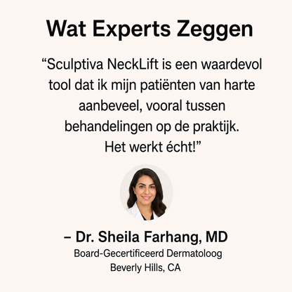 Sculptiva NeckLift - LED Hals & Kinn Behandlung