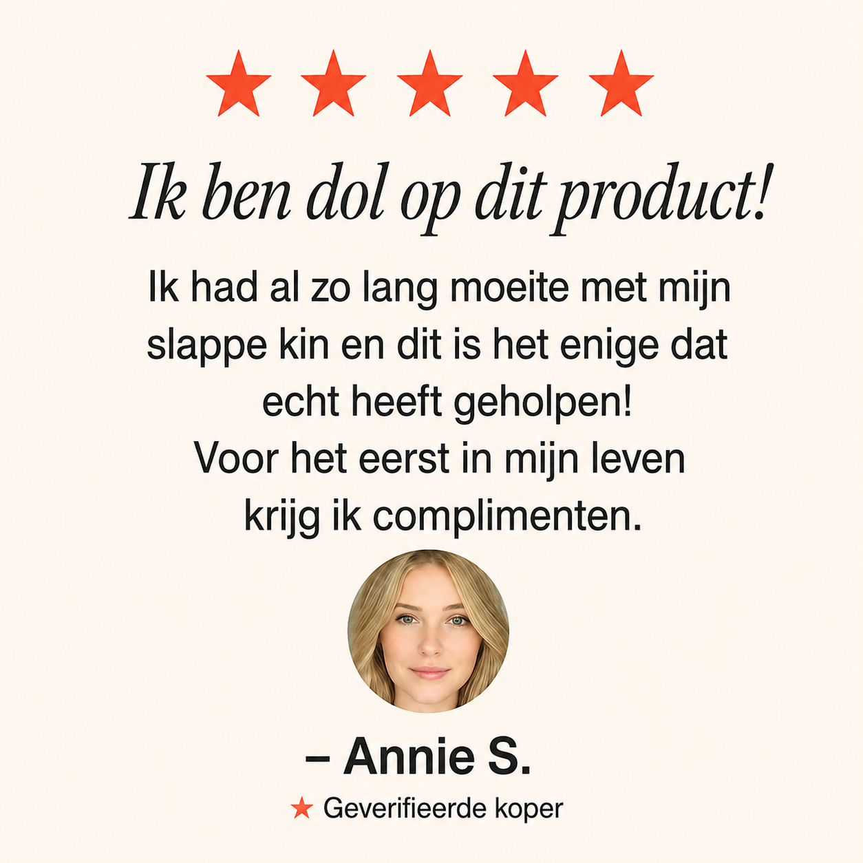 Sculptiva NeckLift - LED Hals & Kinn Behandlung