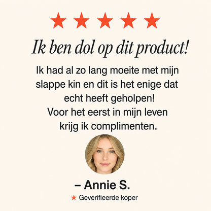 Sculptiva NeckLift - LED Hals & Kinn Behandlung
