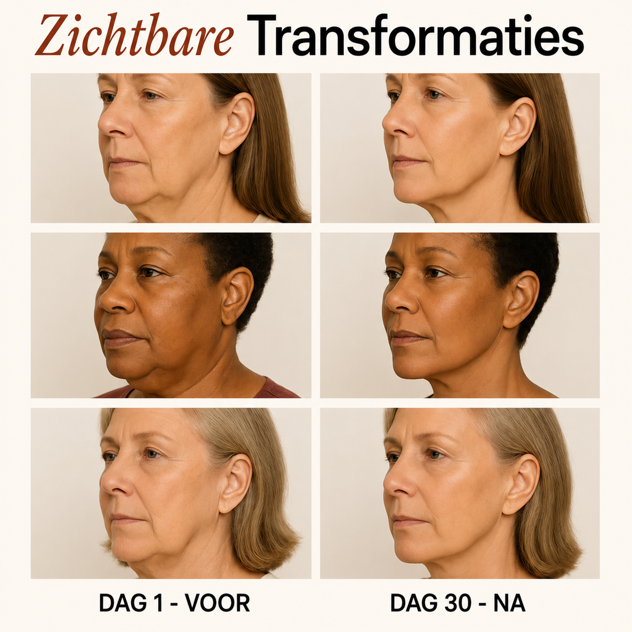 Sculptiva NeckLift - LED Hals & Kinn Behandlung