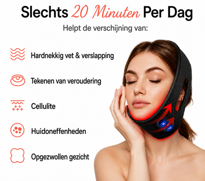 Sculptiva NeckLift - LED Hals & Kinn Behandlung