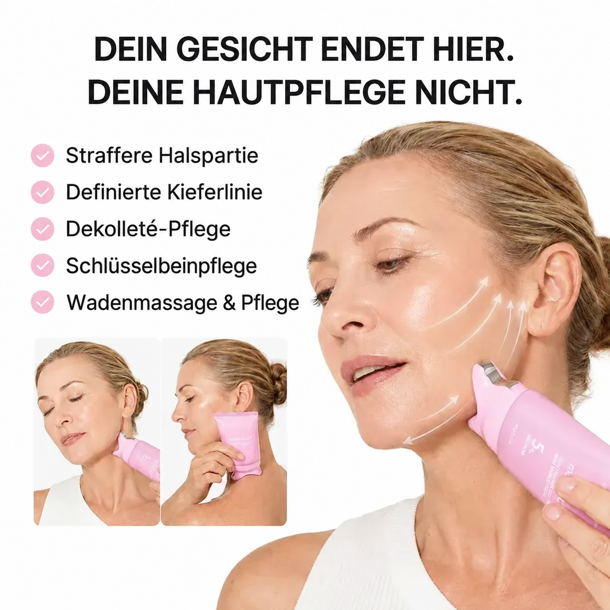 Contoura™ JawSculpt - Gua-Sha Creme für Gesicht & Hals