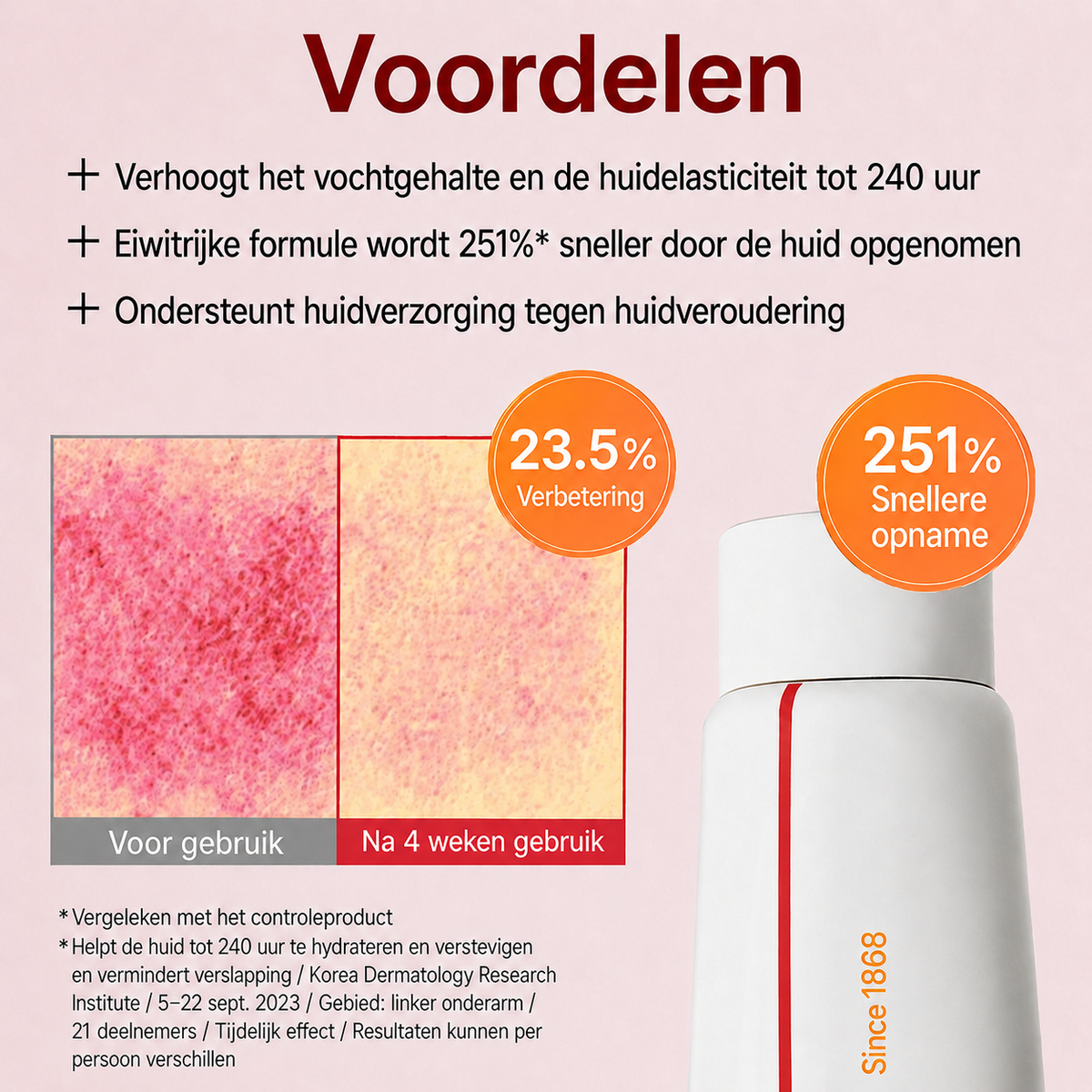 Restiva™ Time Lift - Anti-Aging Creme mit Centella & Kollagen