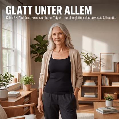 Silhoeva™ SmoothTank - Nahtloses Tanktop mit integriertem BH