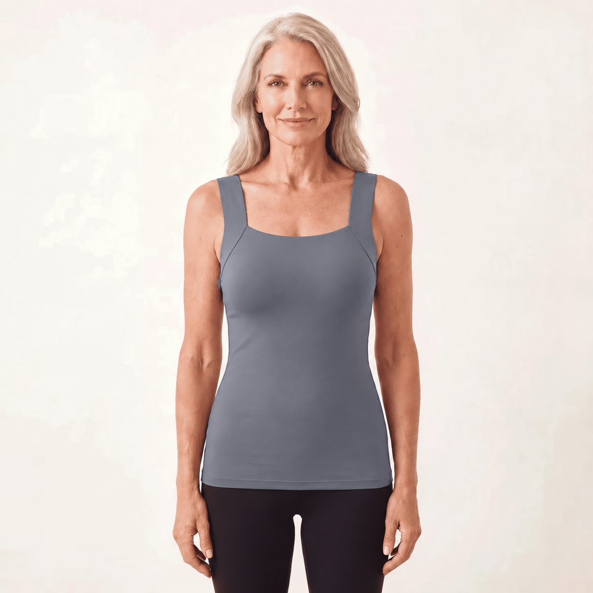 Silhoeva™ SmoothTank - Nahtloses Tanktop mit integriertem BH