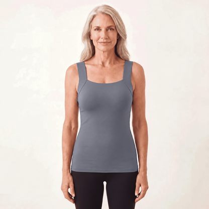 Silhoeva™ SmoothTank - Nahtloses Tanktop mit integriertem BH
