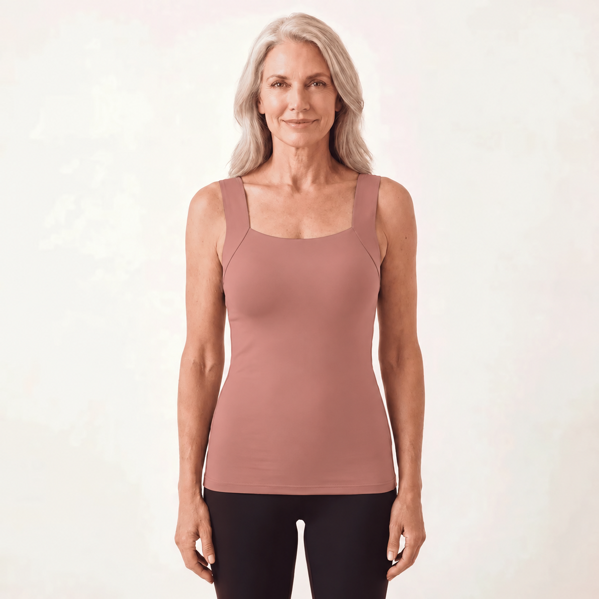Silhoeva™ SmoothTank - Nahtloses Tanktop mit integriertem BH