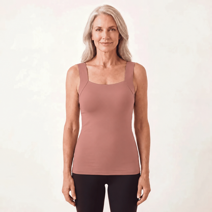 Silhoeva™ SmoothTank - Nahtloses Tanktop mit integriertem BH