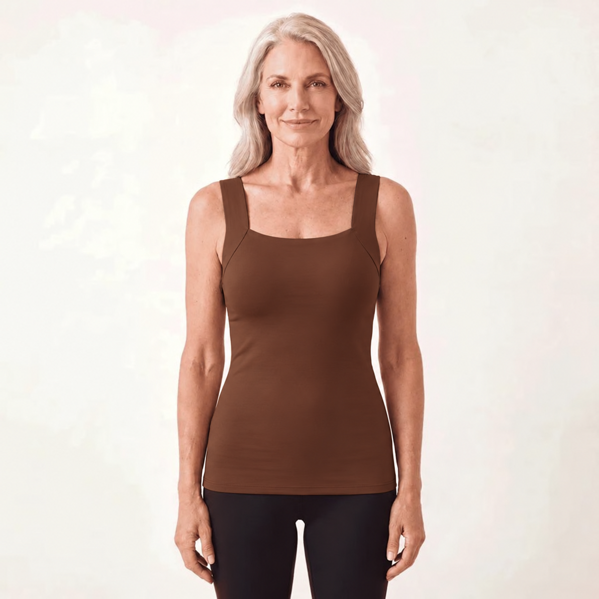 Silhoeva™ SmoothTank - Nahtloses Tanktop mit integriertem BH