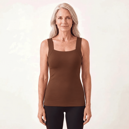 Silhoeva™ SmoothTank - Nahtloses Tanktop mit integriertem BH