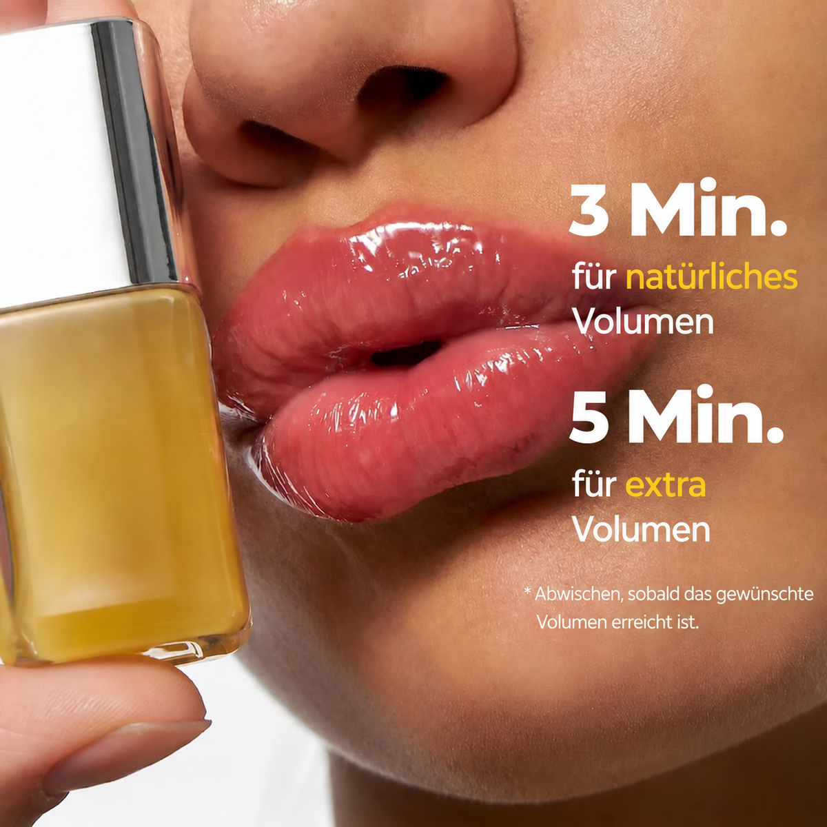 Plumora™ LipPlump - Volumengebender Lipgloss mit Wärme-Effekt