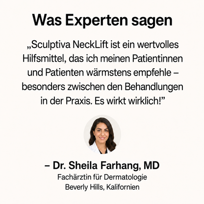 Sculptiva NeckLift - LED Hals & Kinn Behandlung
