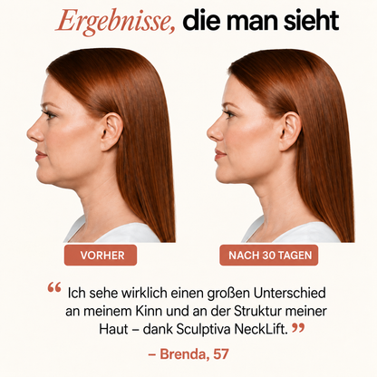 Sculptiva NeckLift - LED Hals & Kinn Behandlung