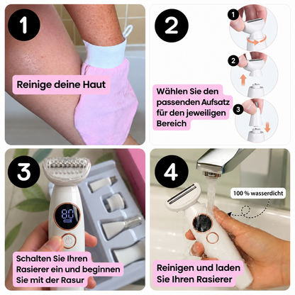 Silkara in 4 stappen gebruiken
