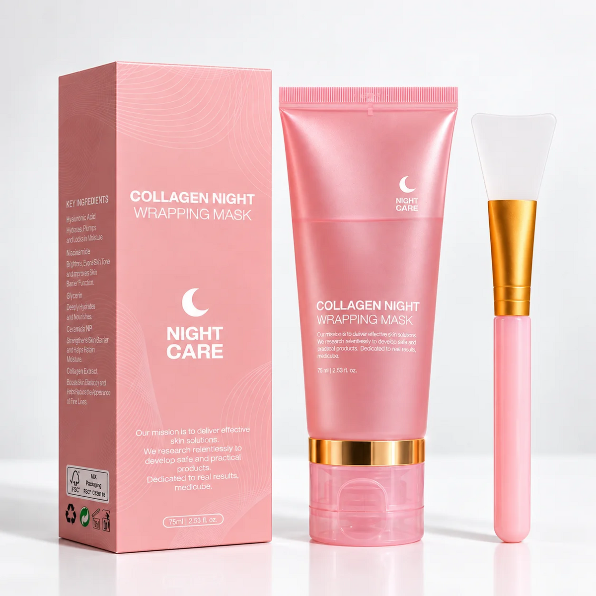 Collafold™ - Peel-off Kollagen-Nachtmaske