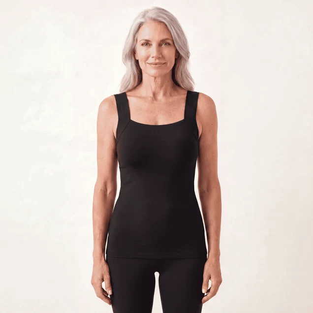 Silhoeva™ SmoothTank - Nahtloses Tanktop mit integriertem BH
