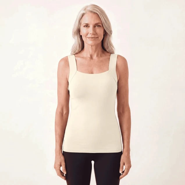 Silhoeva™ SmoothTank - Nahtloses Tanktop mit integriertem BH