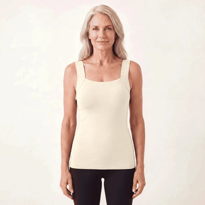 Silhoeva™ SmoothTank - Nahtloses Tanktop mit integriertem BH