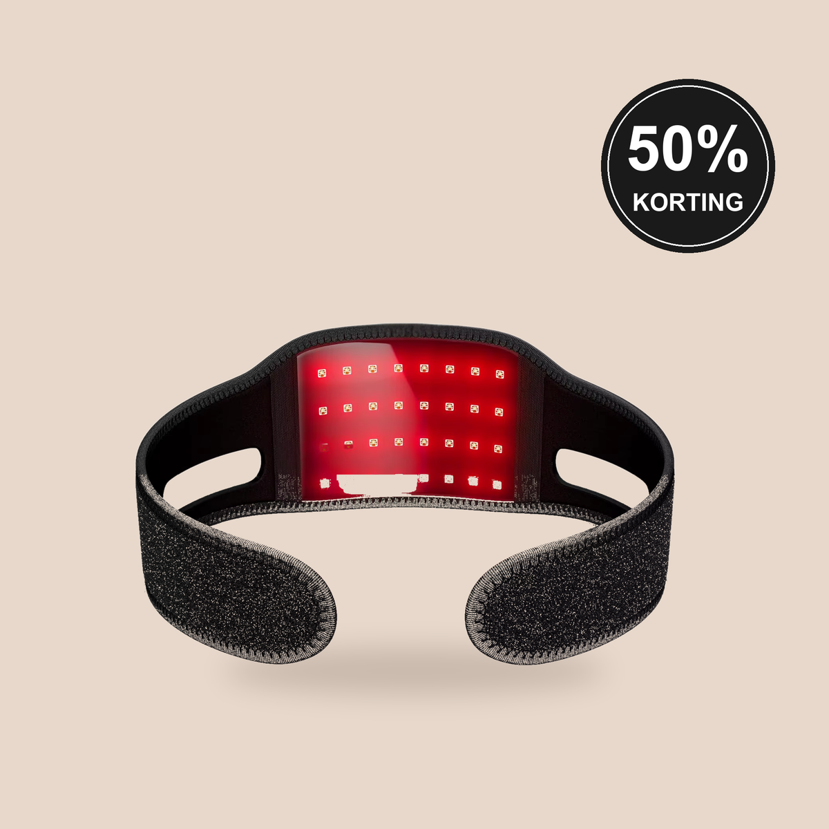 Sculptiva NeckLift LED nek- en kinband, 50% korting
